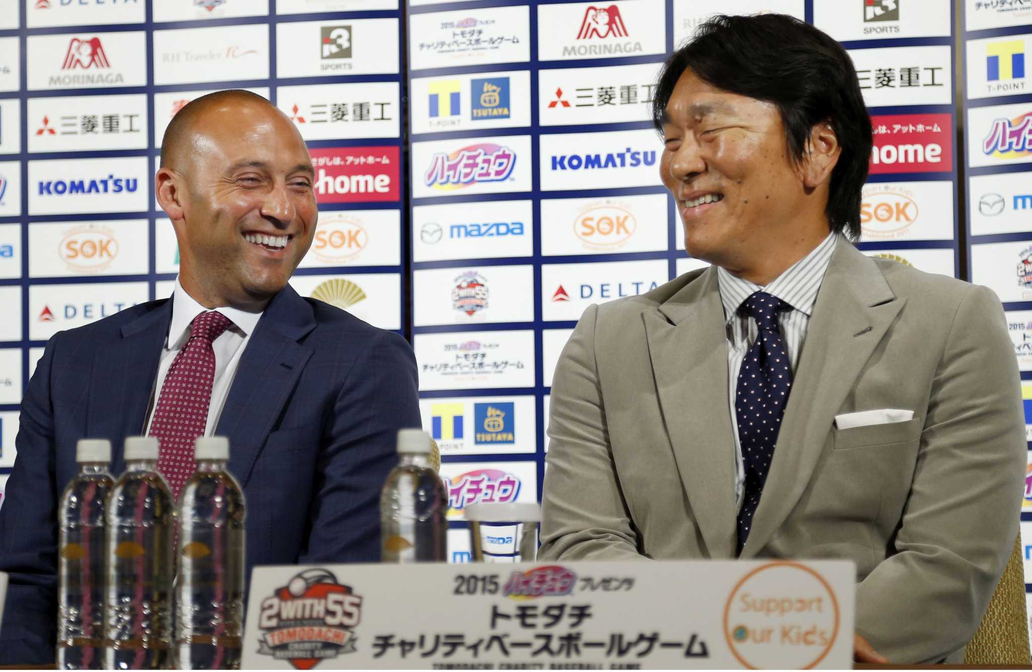 Derek Jeter arrives in Japan for charity baseball game – The