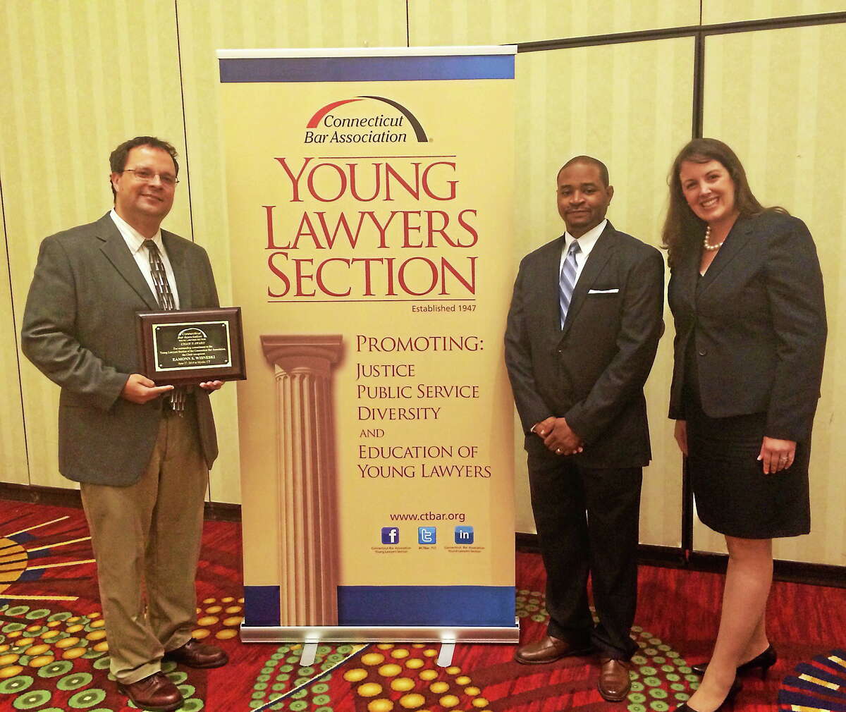 Middletownarea attorneys earn Connecticut Bar awards