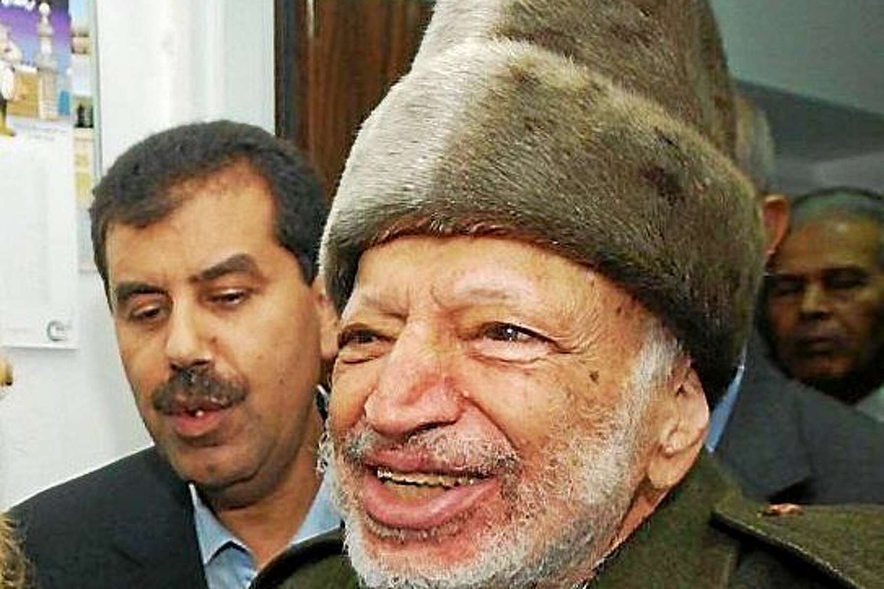 yasser arafat hat