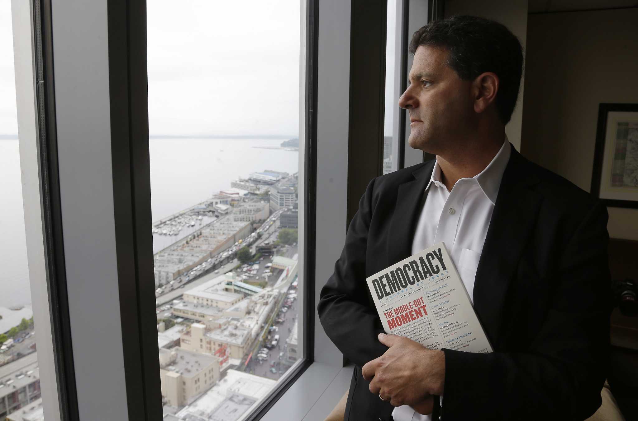 Ralph Nader: Billionaire Hanauer hammers stock buybacks
