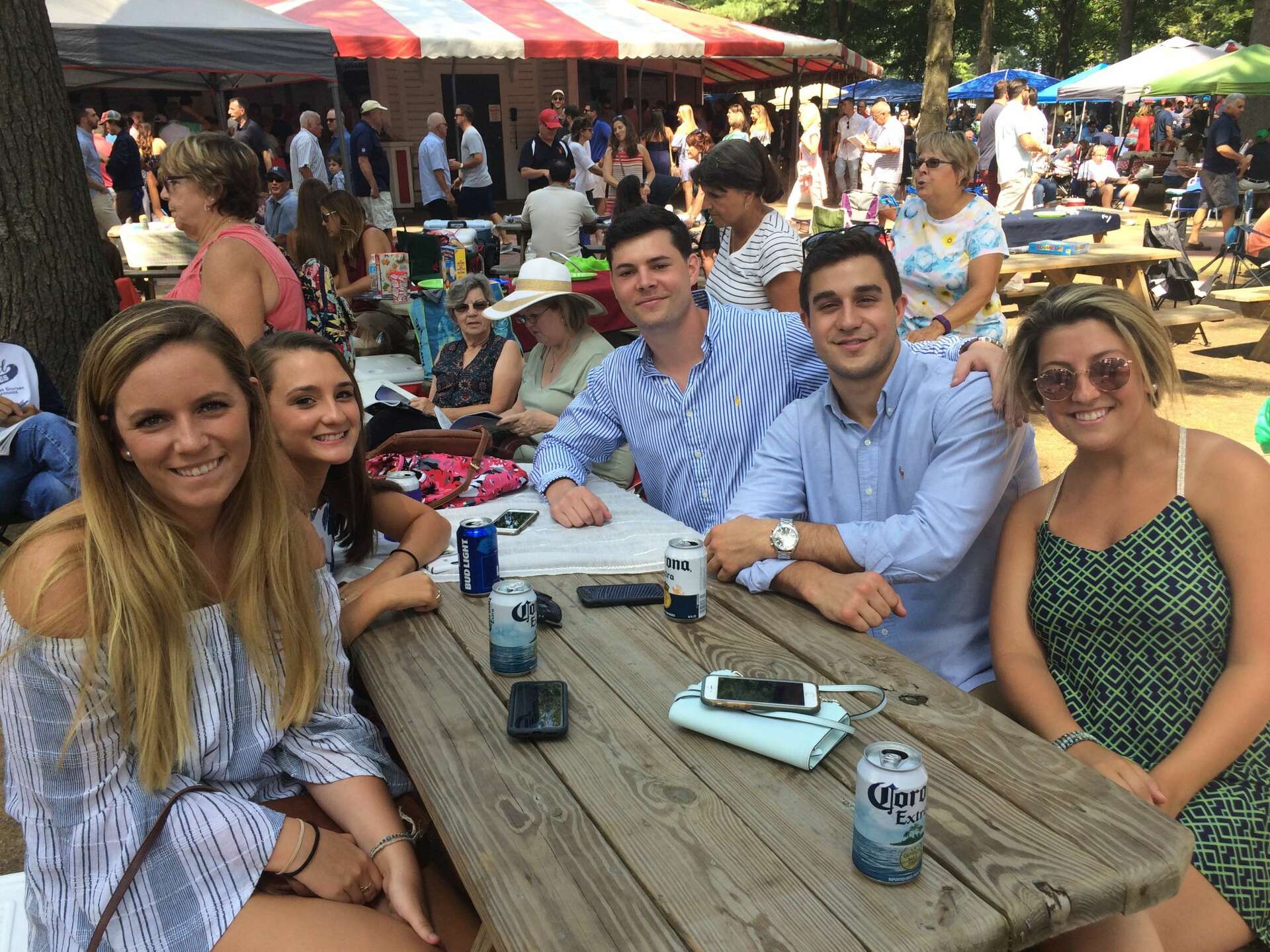SEEN: Fourstardave Day at Saratoga Race Course