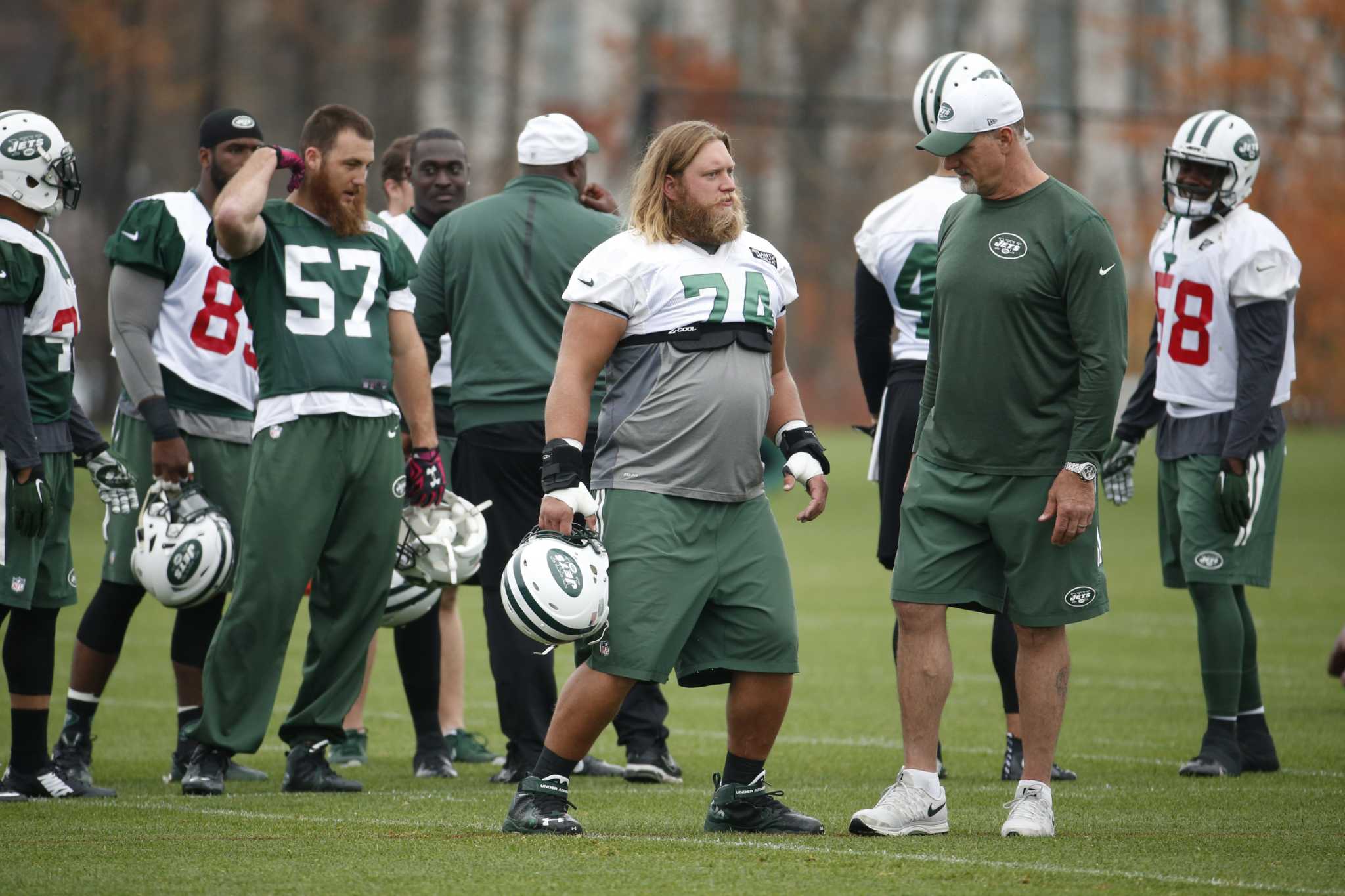 New York Jets' center Nick Mangold plans to return