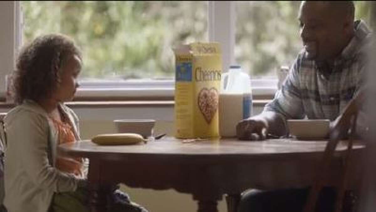 Cheerios commercial for Super Bowl XLVIII