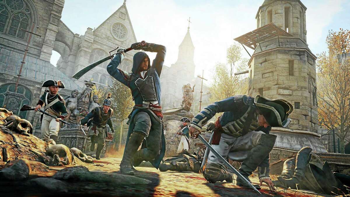 Assassin's Creed In this video game, the assassins fight against the Knights Templar.