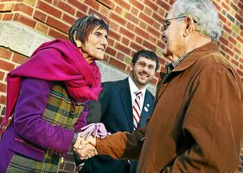 Delauro Wins 13th Term In Congress Lauds Her New Haven Roots