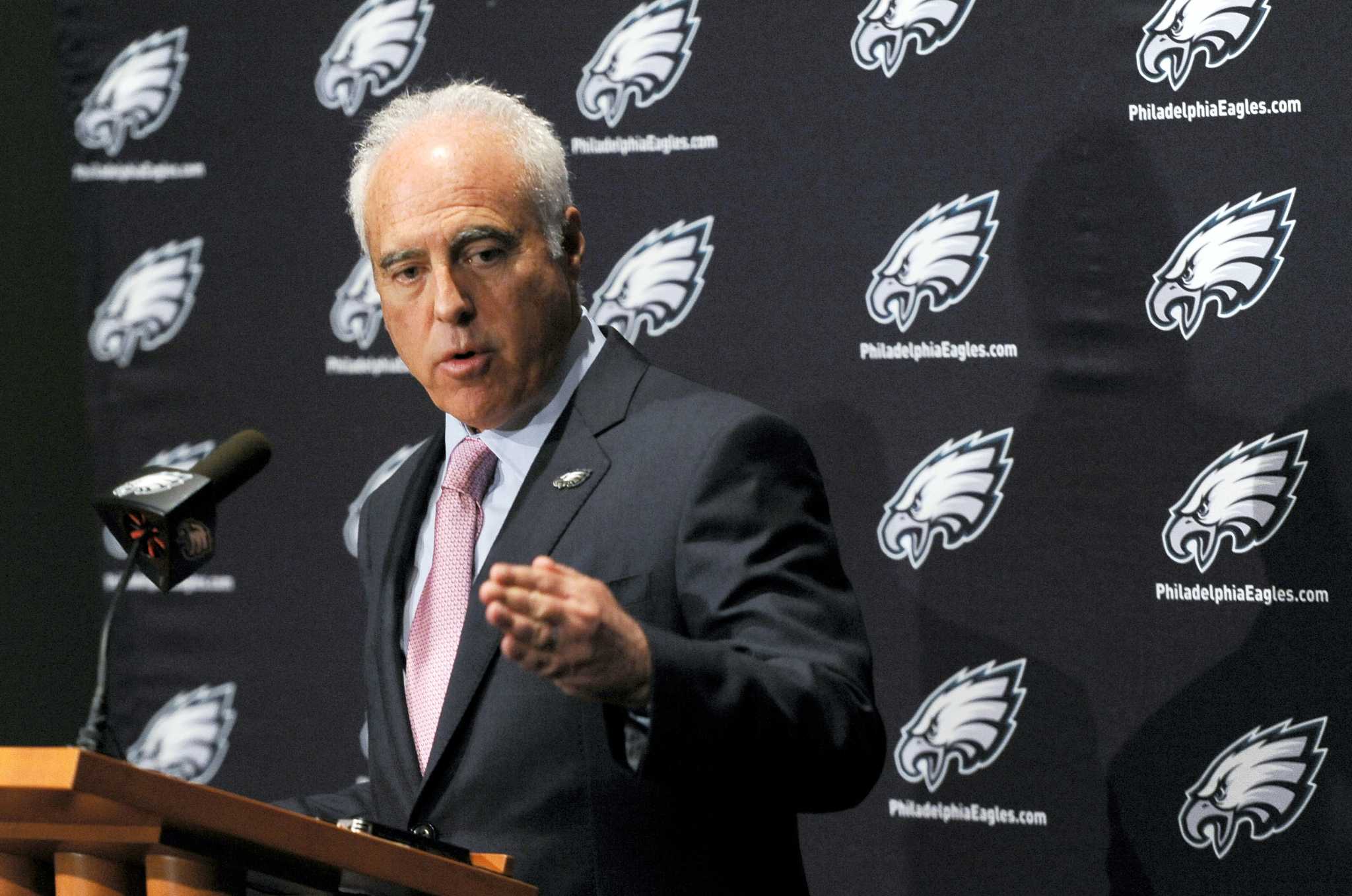 Philadelphia Eagles owner Jeffrey Lurie wants team to build around