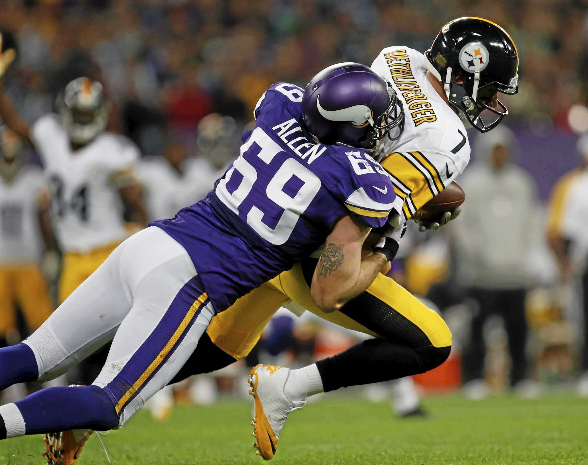 Ex-Viking Jared Allen to join Bears
