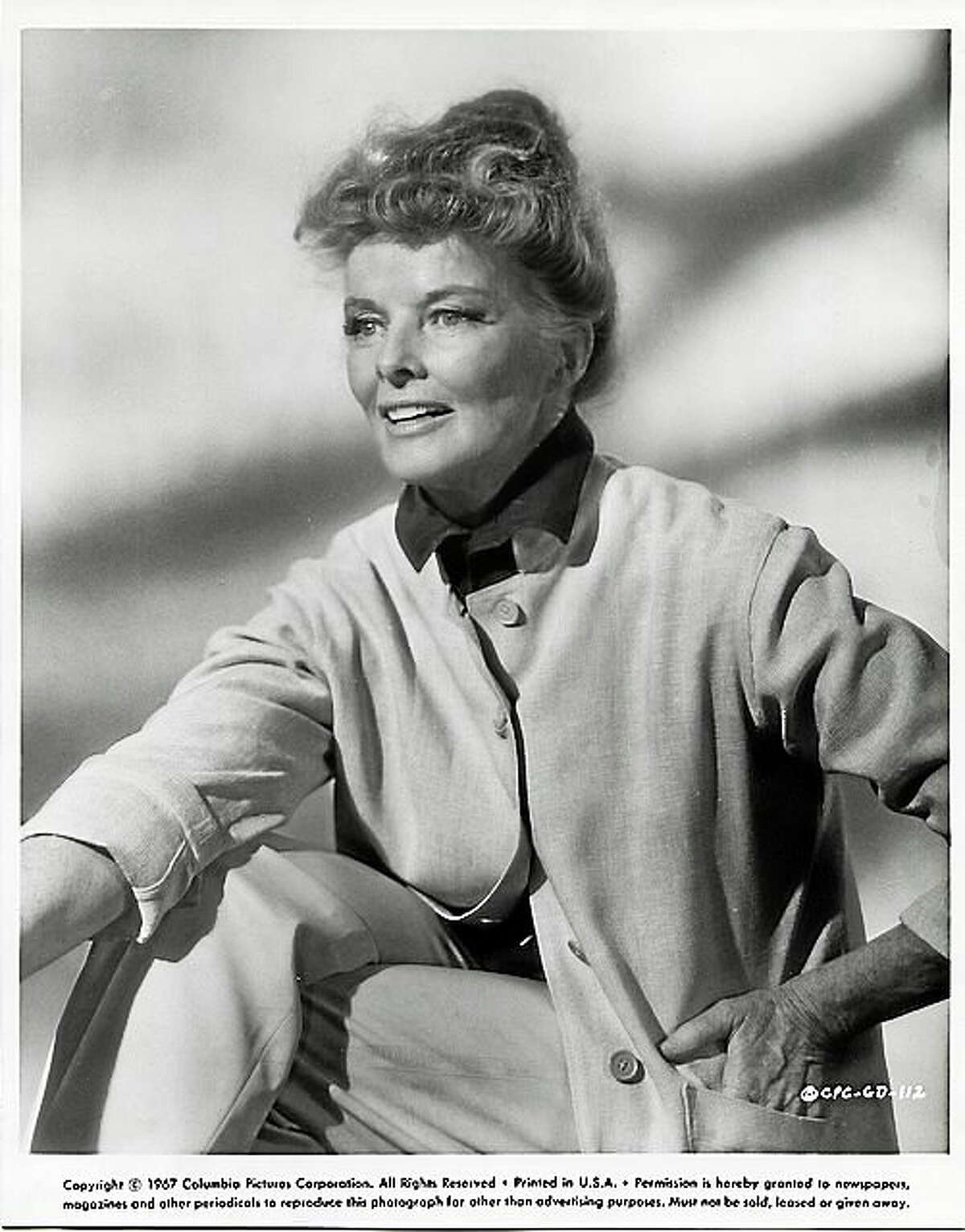 All rights reserved, CT Historical Society Katharine Hepburn: Dressed for Stage and Screen, opens April 11 in Hartford, featuring the First Lady of Cinema's photographs and clothing from her memorable films.