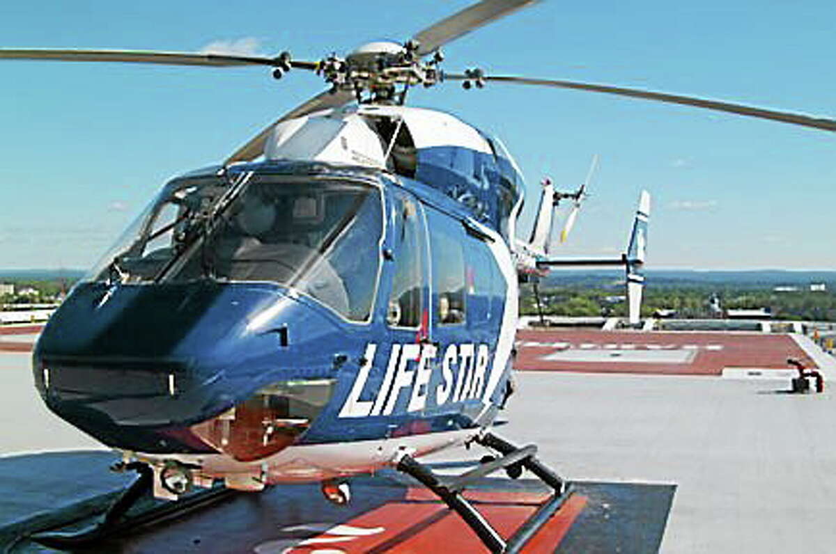 Police Man airlifted to hospital after East Hampton crash