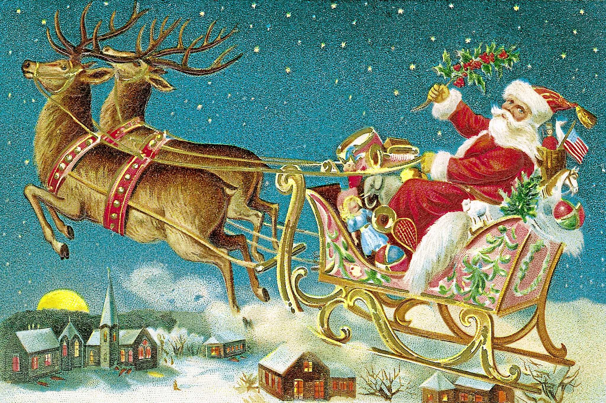 Editorial Yes, Virginia, there is a Santa Claus