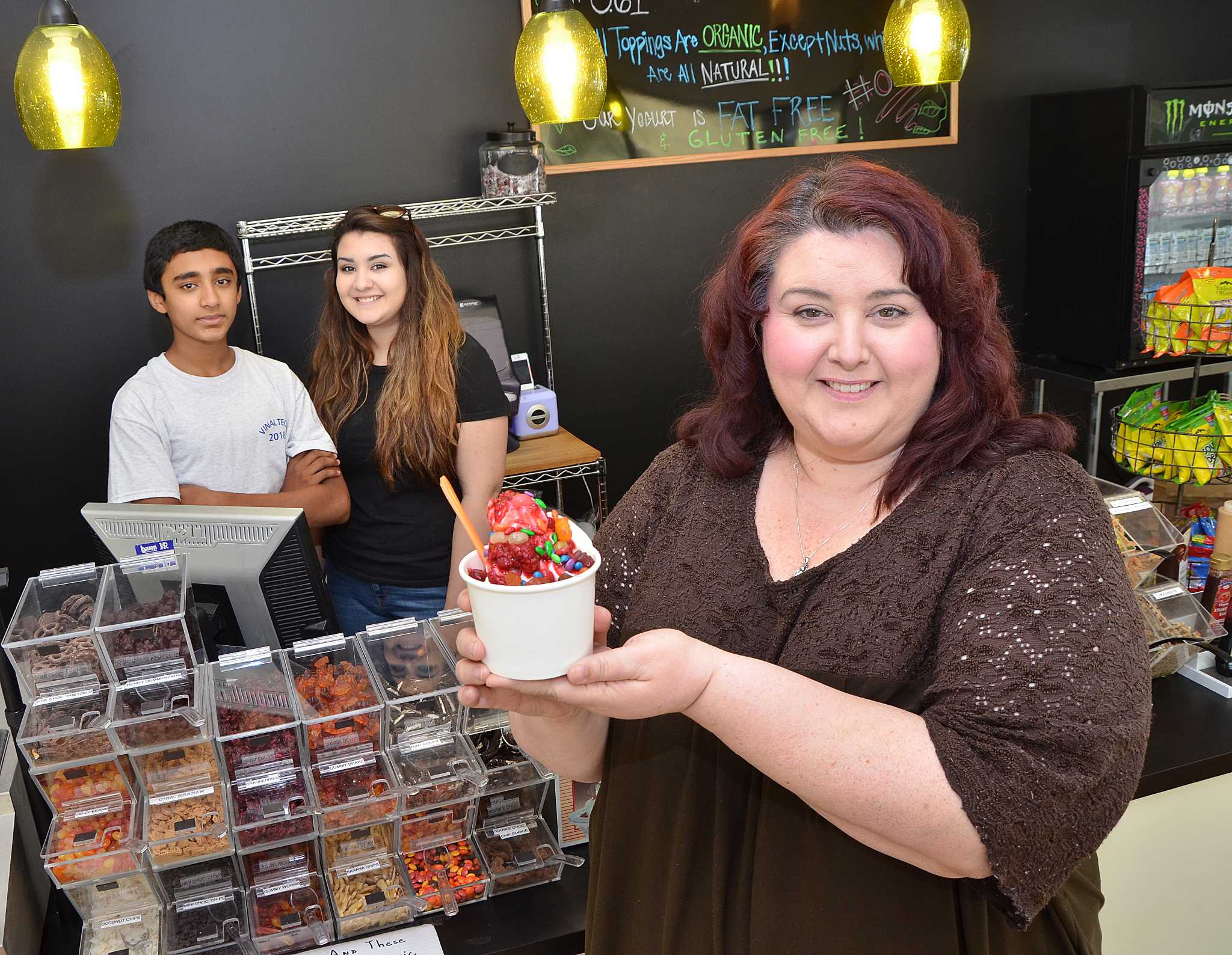 Organic, glutenfree frozen yogurt shop opens in Middletown