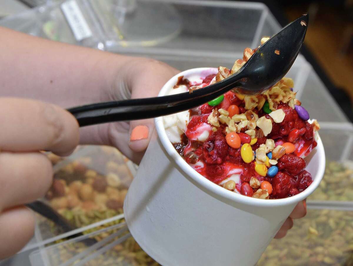 Organic, glutenfree frozen yogurt shop opens in Middletown