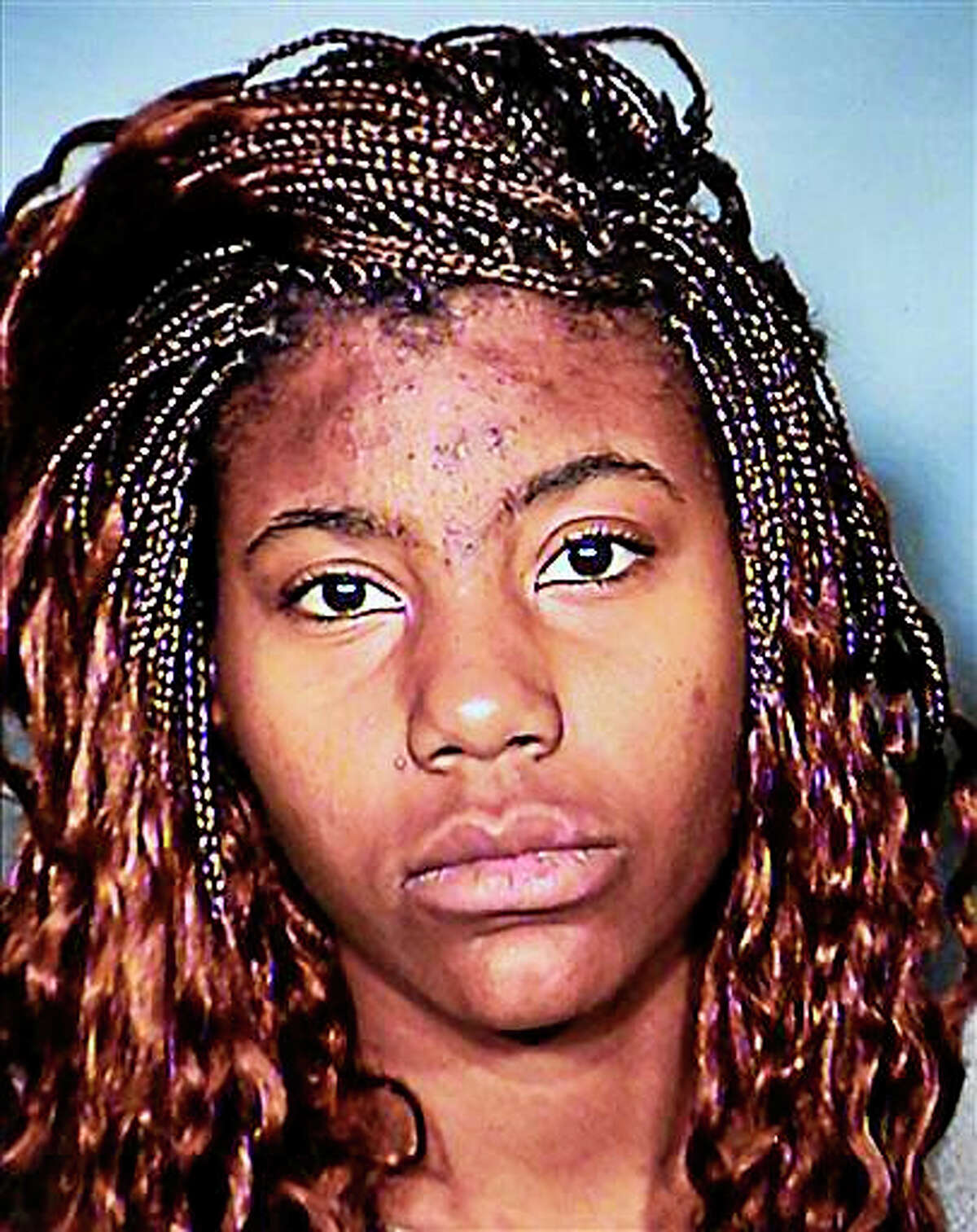 This photo provided by the Las Vegas Metropolitan Police Department shows Lakeisha N. Holloway, who police said smashed into crowds of pedestrians on the Las Vegas Strip on Sunday, Dec. 20, 2015, killing one person and injuring dozens.