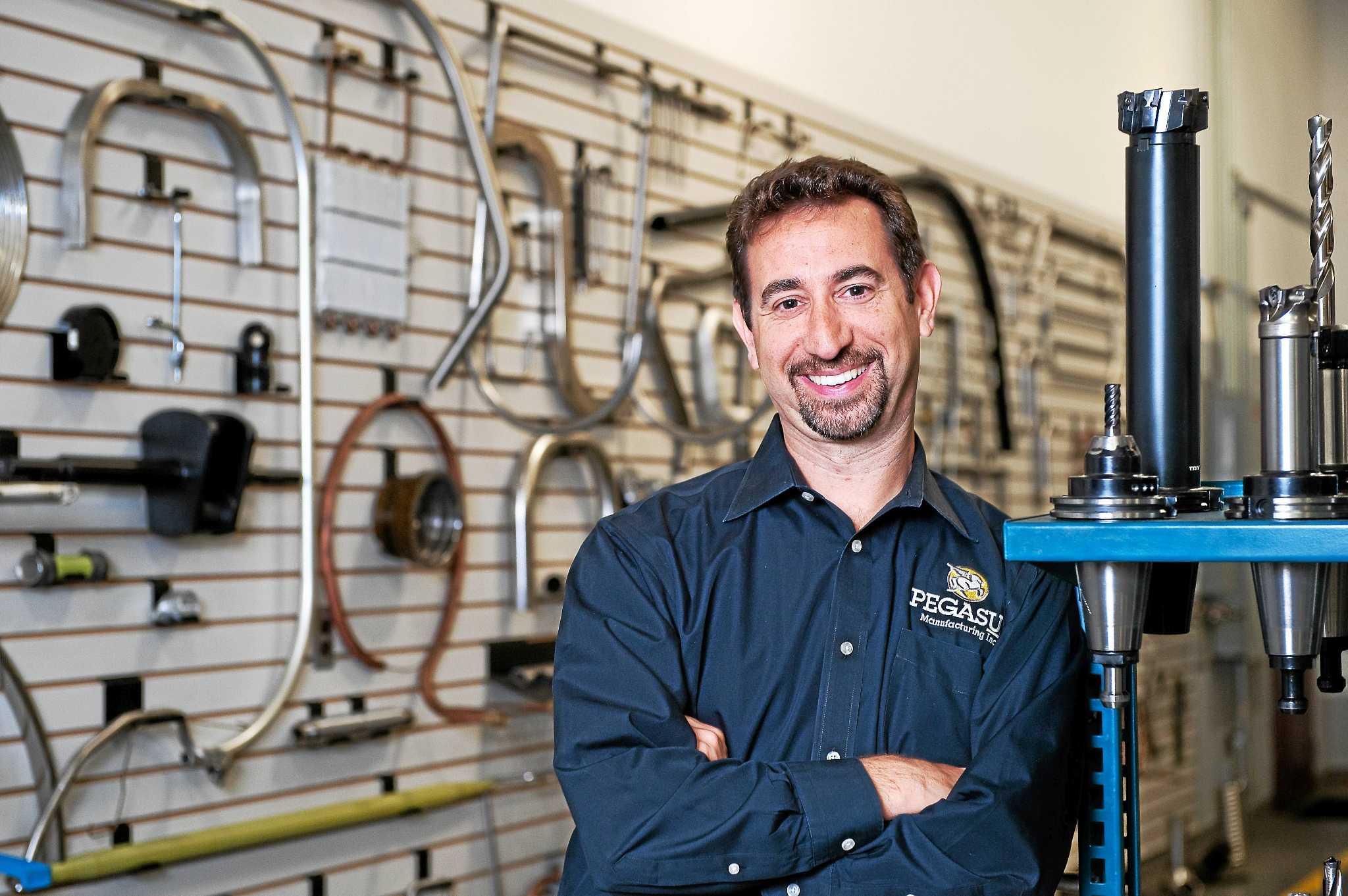 Middletown familyowned business, Pegasus Manufacturing, supplies Coast Guard, NASA, Pratt