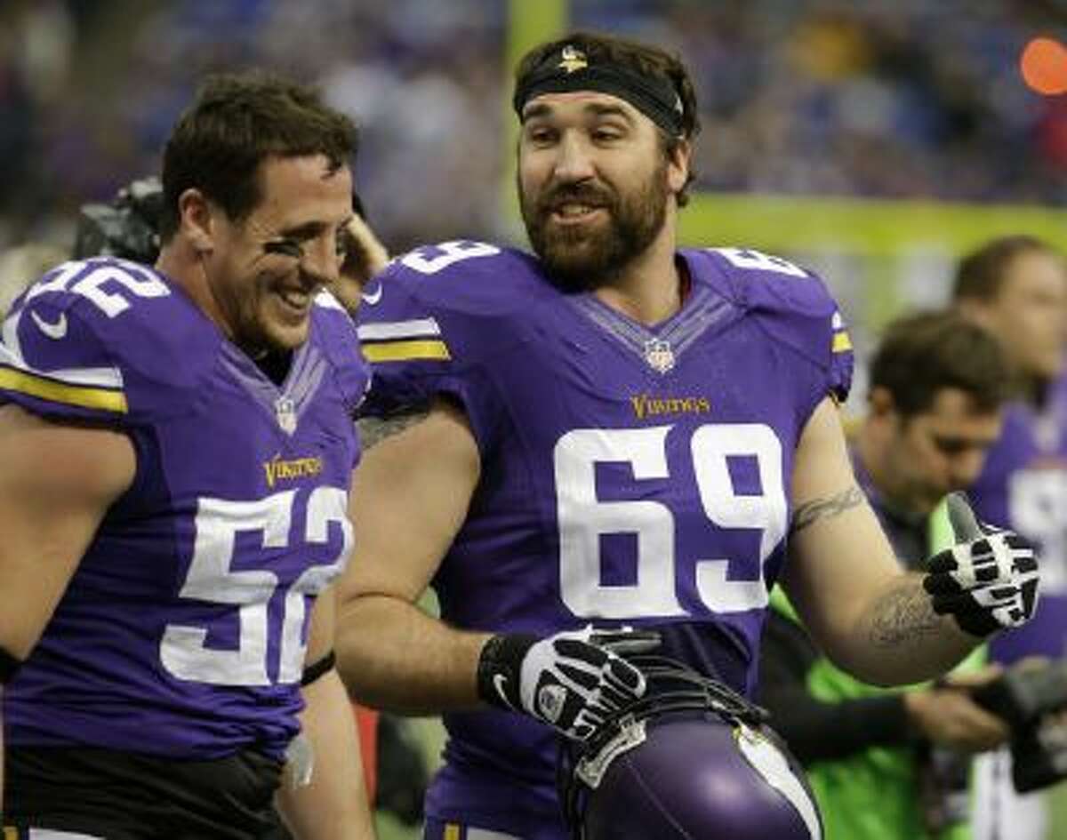 Jared Allen - Minnesota Vikings Defensive End - ESPN