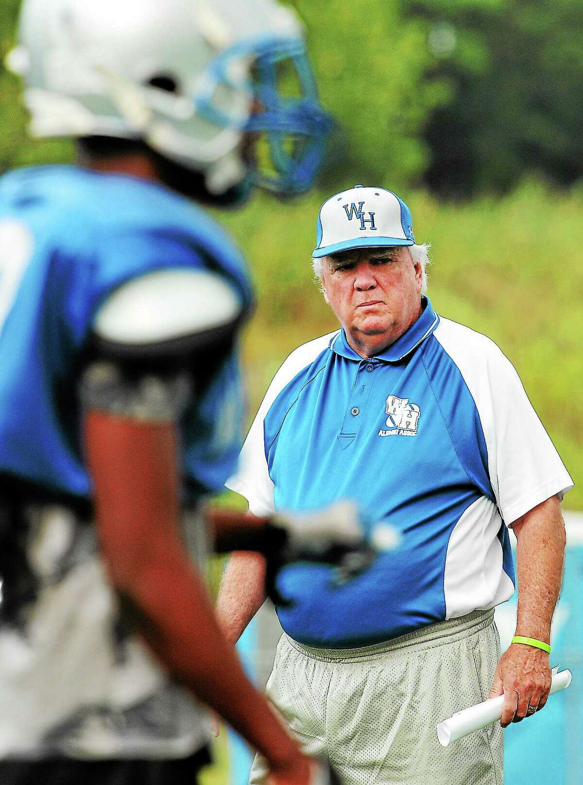 West Haven football coach Ed McCarthy announced this week that this will be his final season on the sidelines.