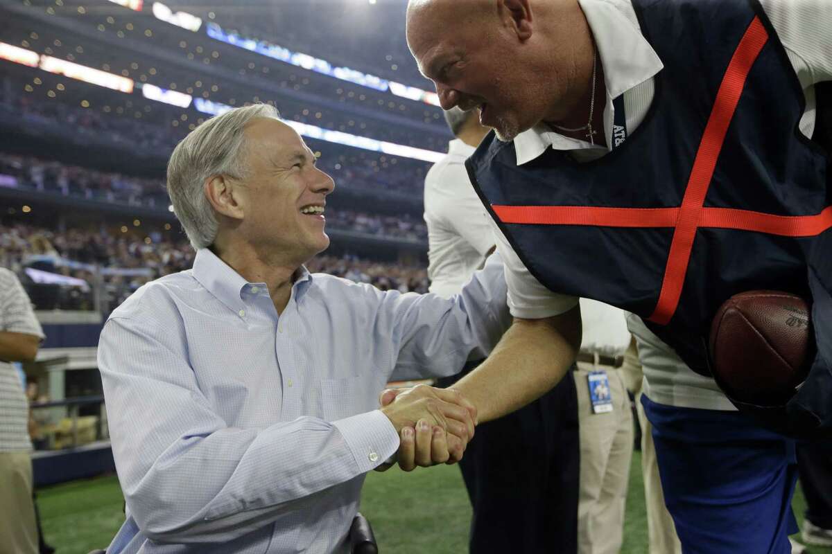 Gov Abbott voices displeasure with the Cowboys