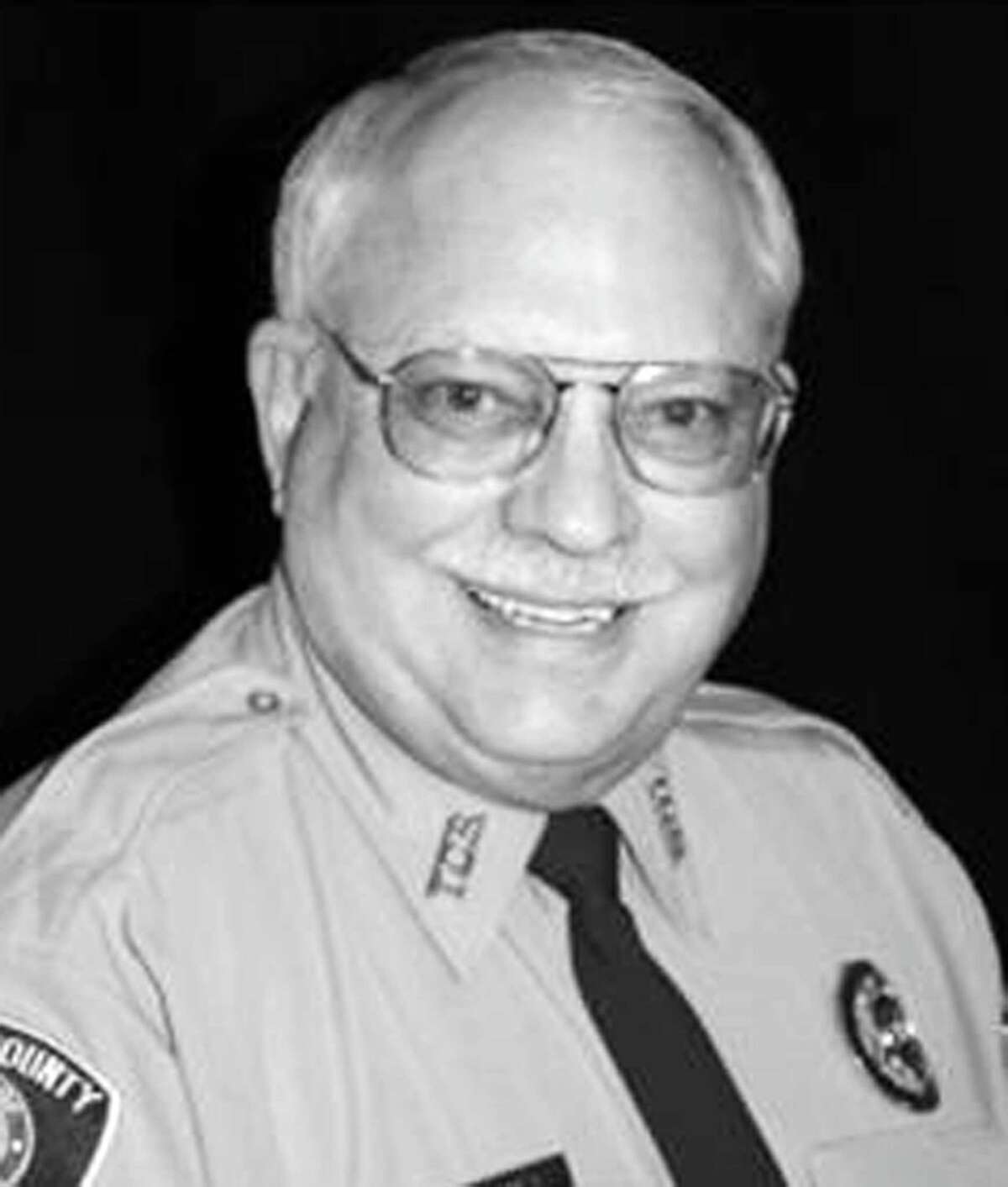 In this photo provided by the Tulsa County, Oklahoma, Sheriff's Office is Tulsa County reserve deputy Robert Bates. Police say Bates, a 73-year-old white reserve deputy, thought he was holding a stun gun, not his handgun, when he fired at 44-year-old Eric Harris in an April 2 incident. Harris, who is black, was treated by medics at the scene and died in a Tulsa hospital. (Tulsa County Sheriff's Office via AP)