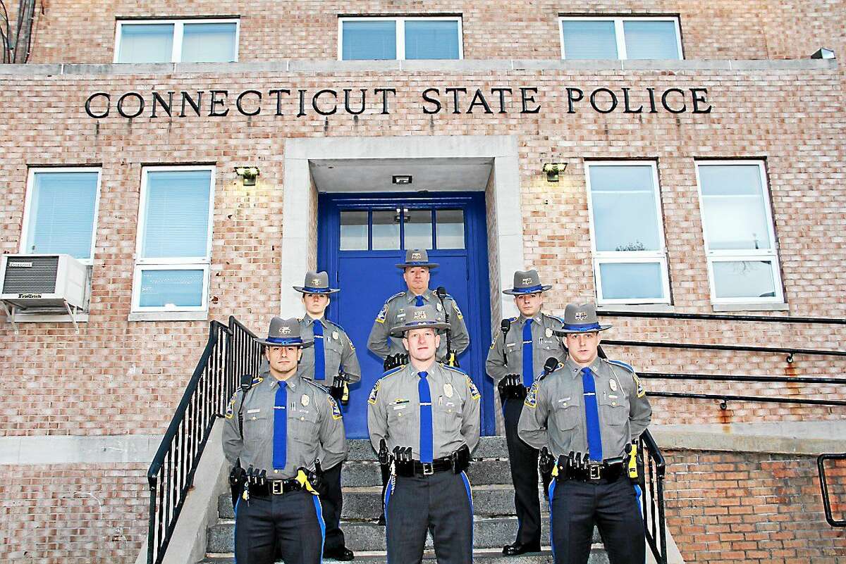 Five new state police troopers join Westbrook barracks