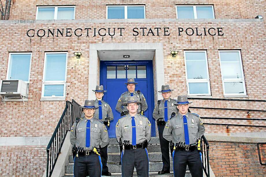 Five New State Police Troopers Join Westbrook Barracks - The Middletown ...