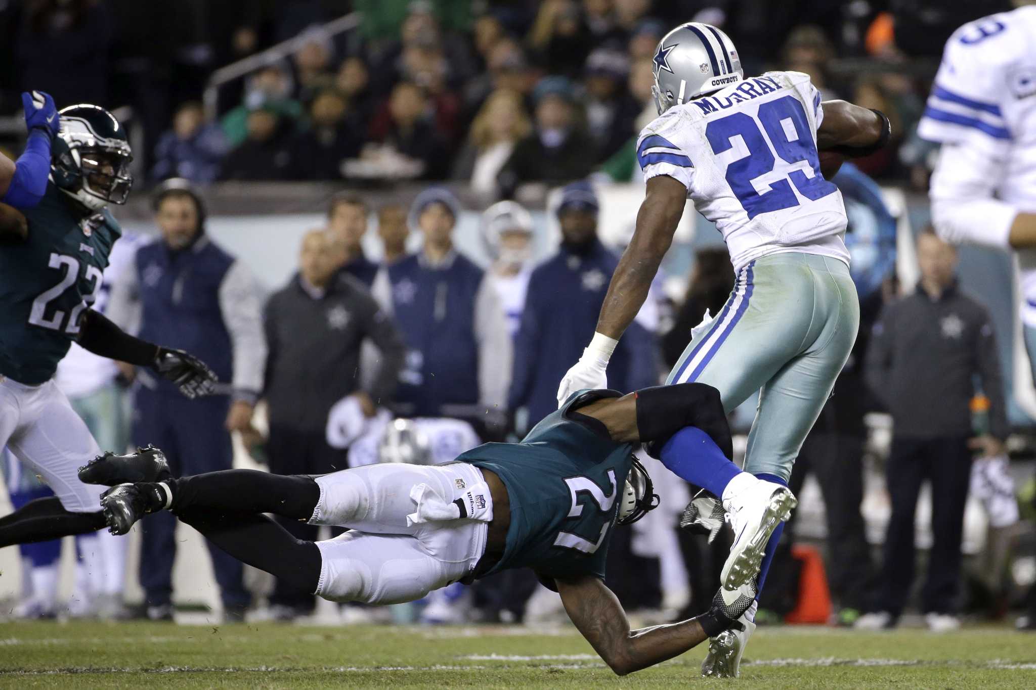 Eagles in tough spot with DeMarco Murray