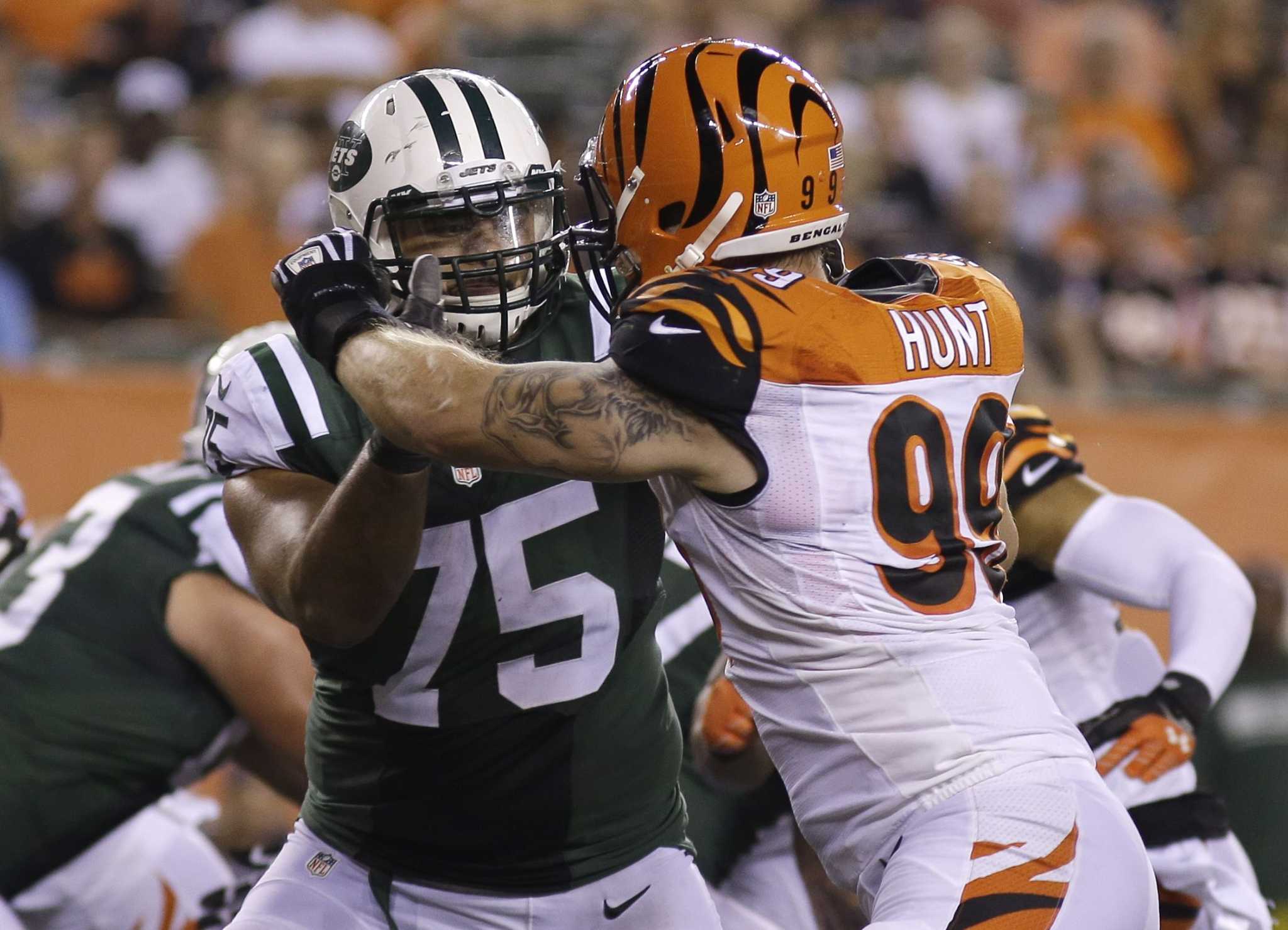 Sheldon Richardson of Jets Is Among Four Suspended for Drugs - The