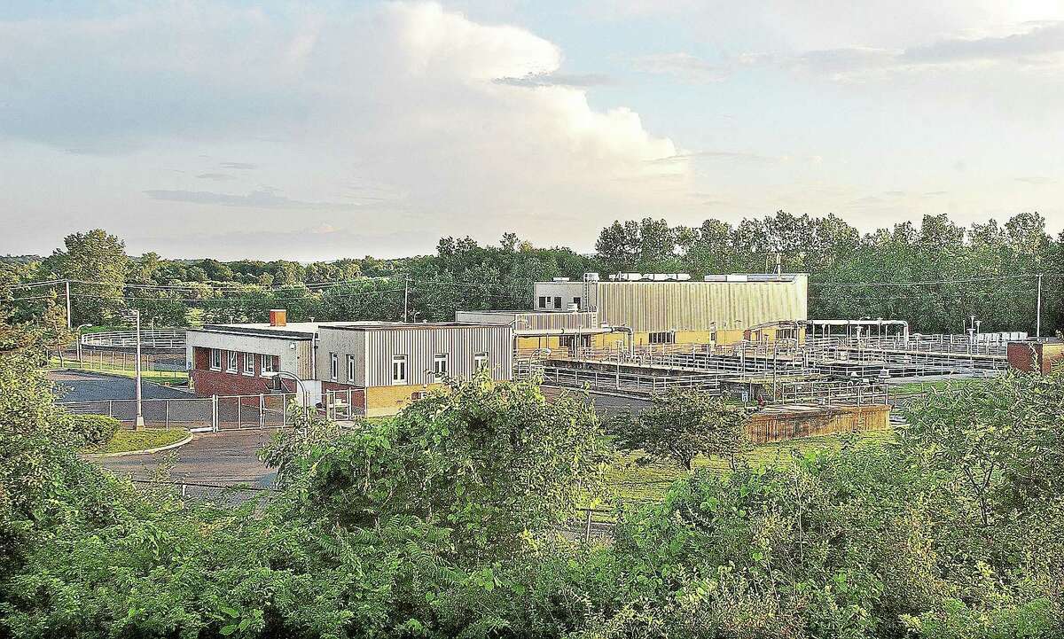Mattabassett District Sewage Treatment Plant in Cromwell is seen in this 2008 file photo.