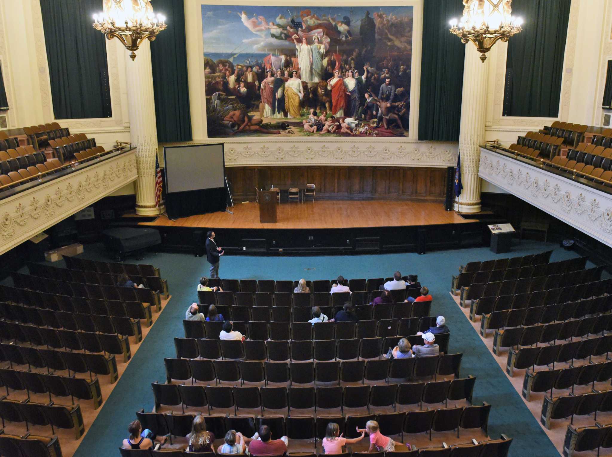 Photos Albany's State Education Building opens for tours