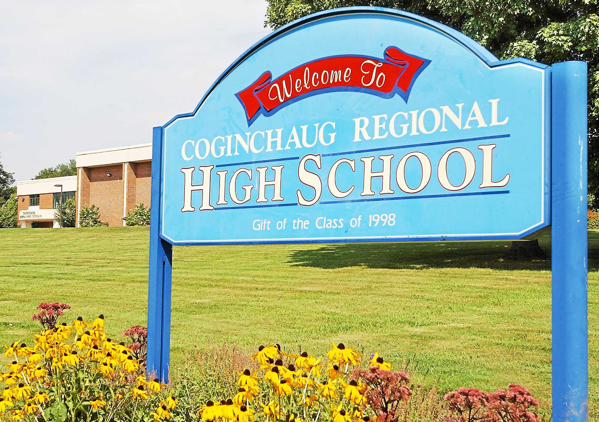 Coginchaug Regional High School honor roll students