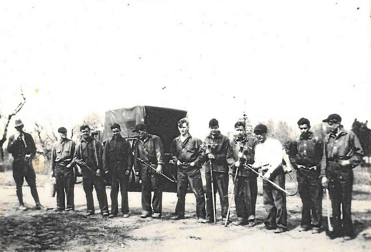 The Civilian Conservation Corps Camp Stuart was located near Route 16 and the Salmon River in East Hampton and operated from June 4, 1935, to May 31, 1937.