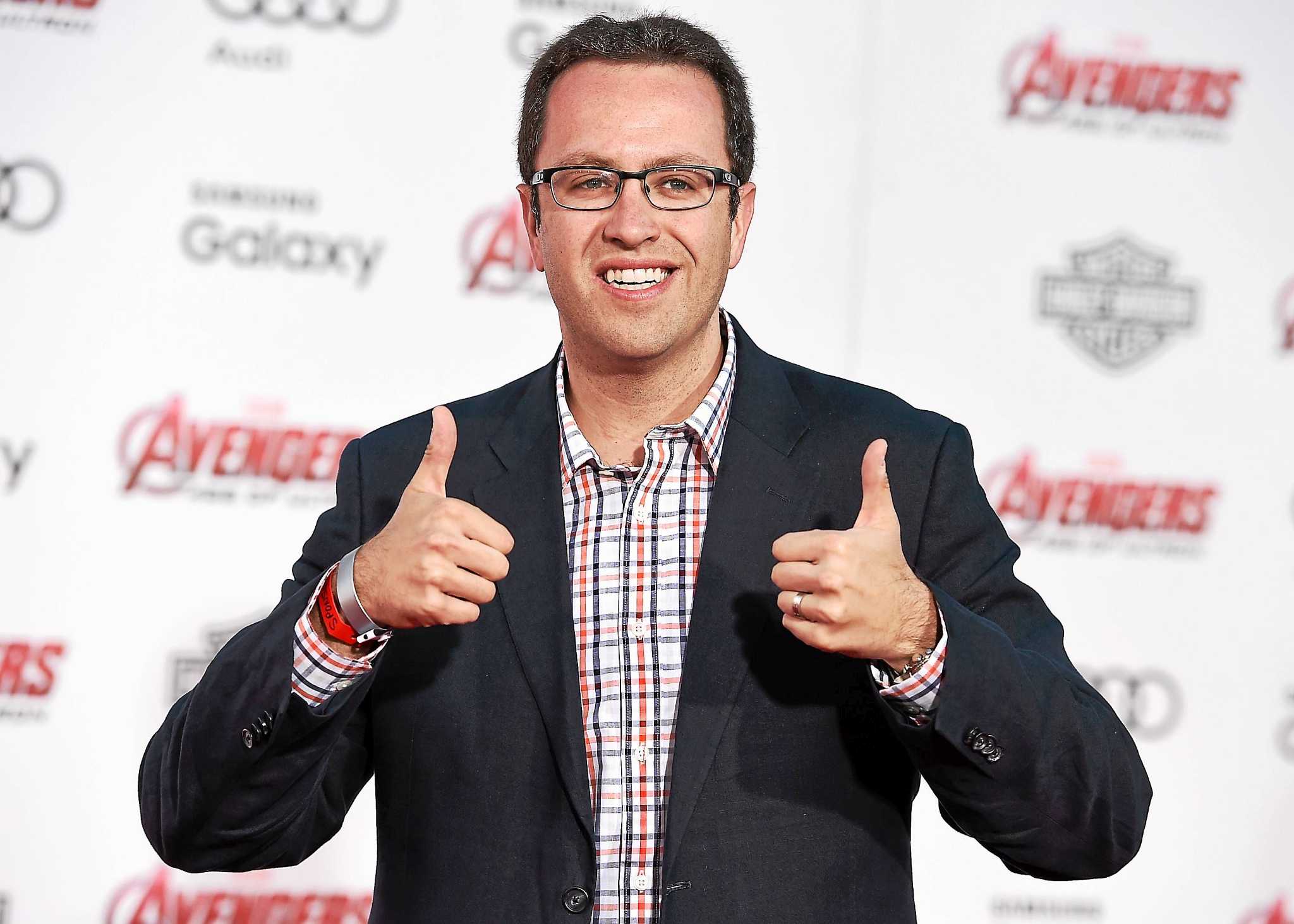 TV report: Subway pitchman Jared Fogle to admit to child-porn charges