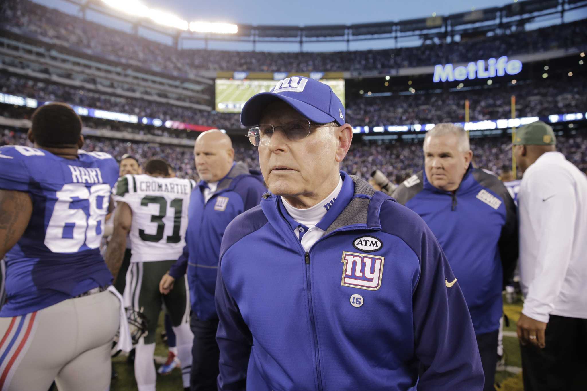 Tom Coughlin Leaving Coaching Job At The NY Giants