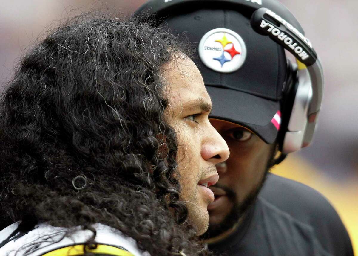 Troy Polamalu  Pittsburgh Steelers 