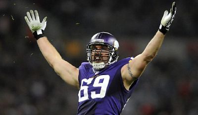 Jared Allen told Vikings he won't be returning - NBC Sports