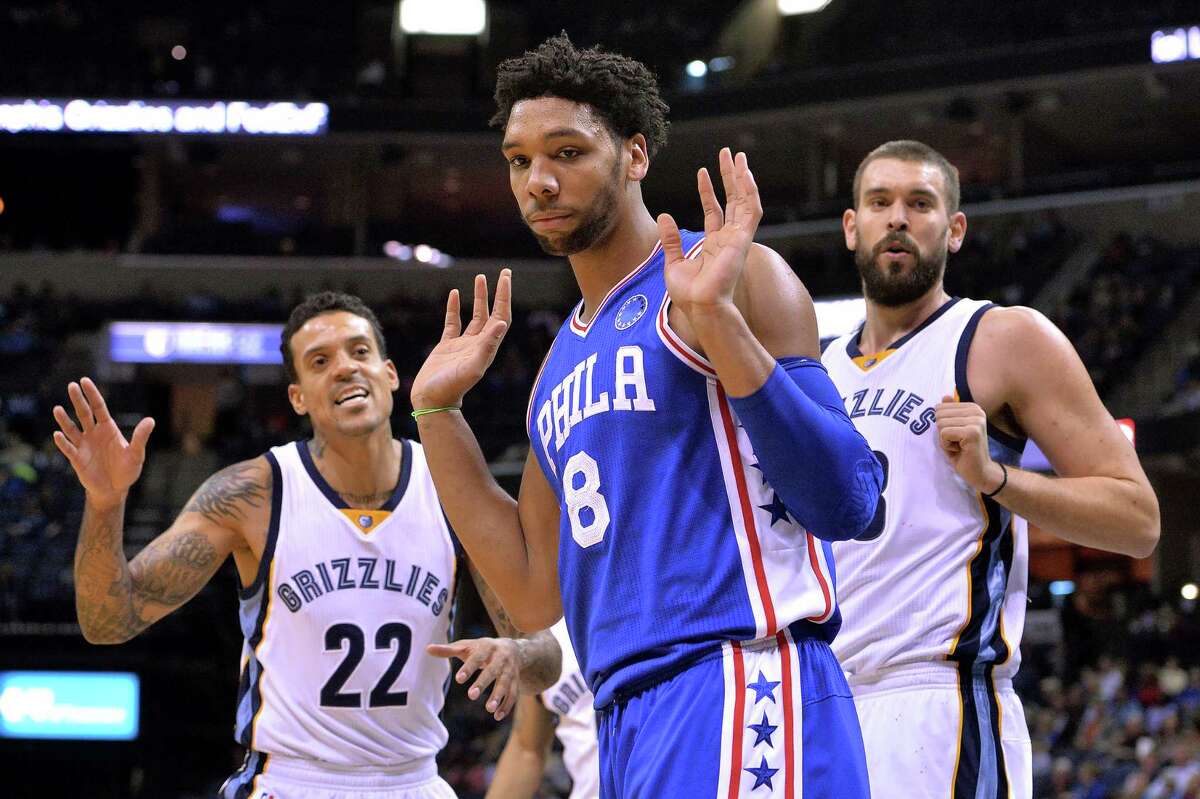 Philadelphia 76ers center Jahlil Okafor is finding trouble off the court.