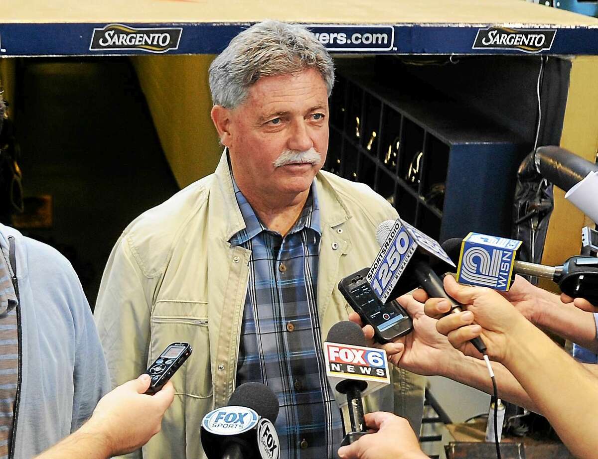 Doug Melvin is leaving his job as general manager of the Milwaukee Brewers.