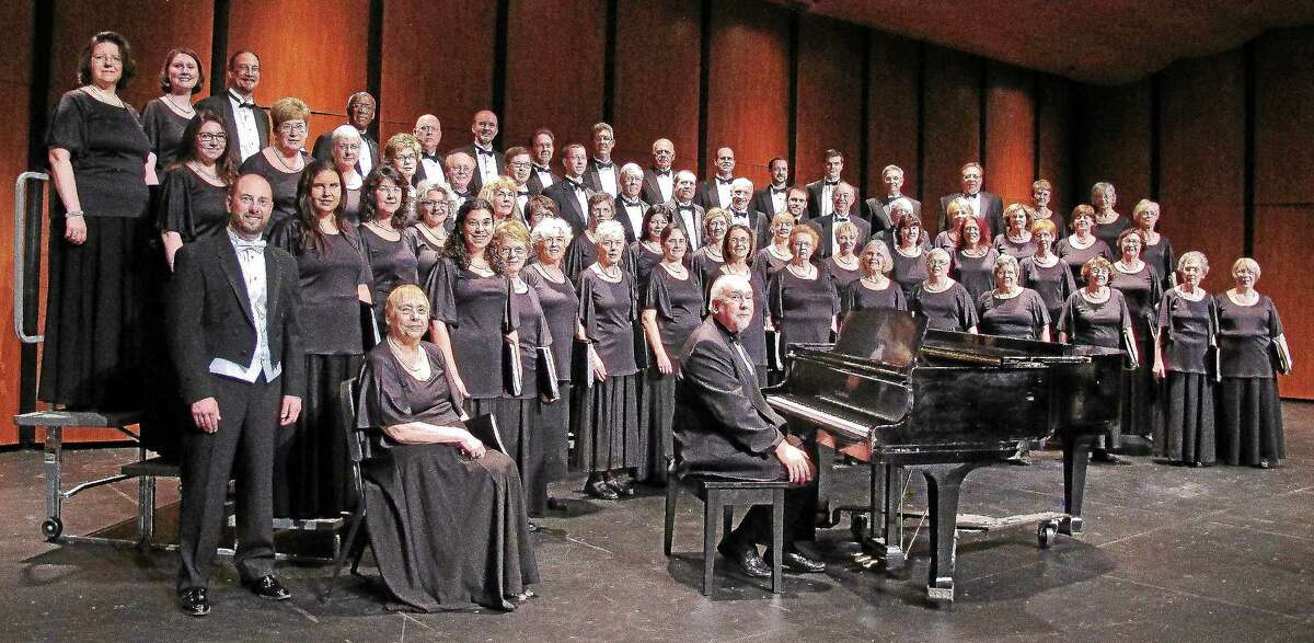 Contributed photo The GM Chorale will perform in Middletown April 26.