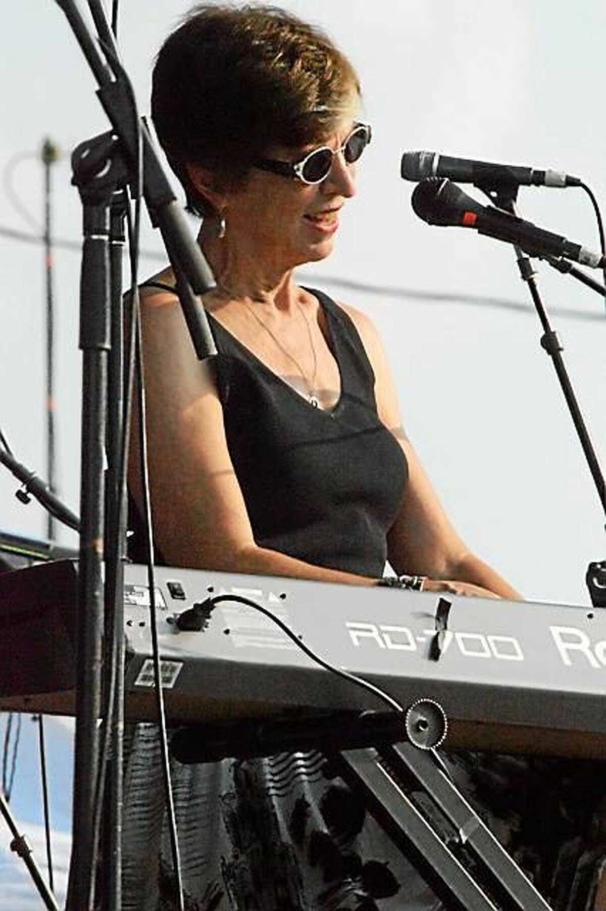 Contributed photo Sunday, Marcia Ball and her boogie-woogie piano hit the stage at FTC StageOne in Fairfield.