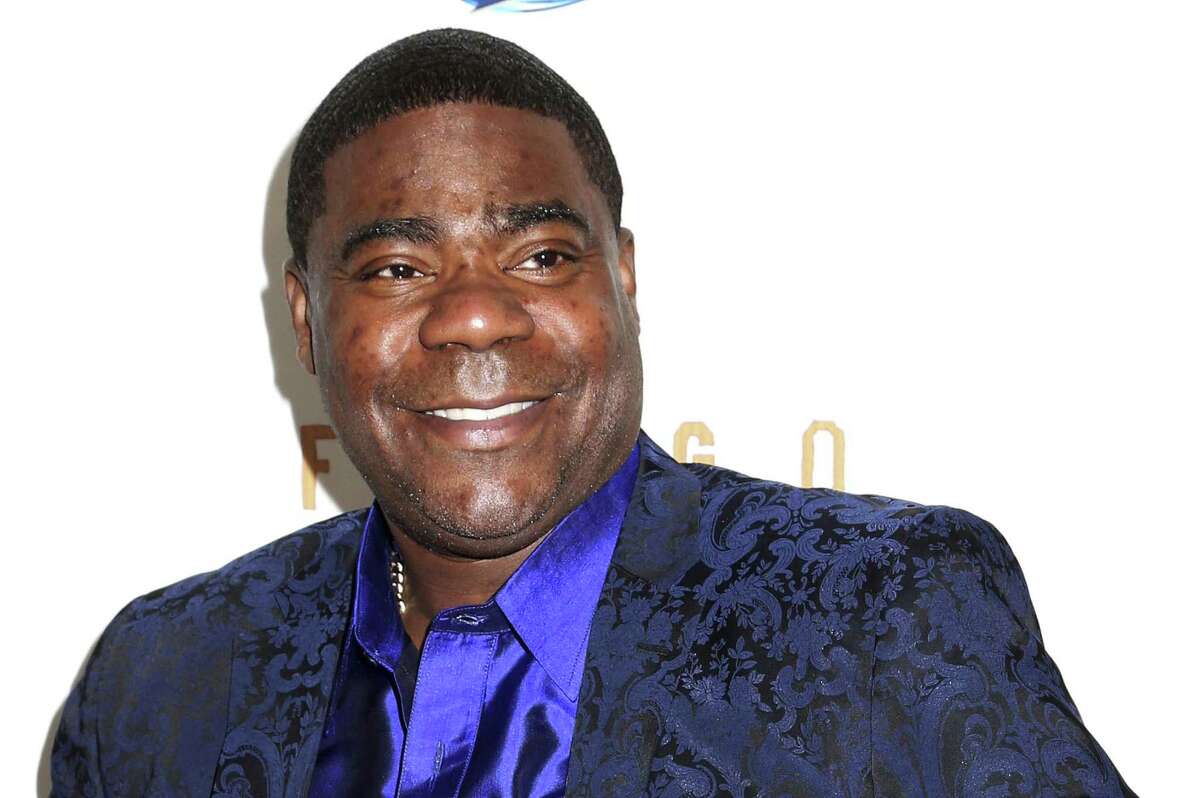 In this April 9, 2014, file photo, actor Tracy Morgan attends the FX Networks Upfront premiere screening of “Fargo” at the SVA Theater in New York. The National Transportation Safety Board is meeting Aug. 11, 2015, to determine the cause of an accident a year ago that severely injured Morgan and killed another comedian when a truck smashed into their limousine during a traffic backup on the New Jersey Turnpike.