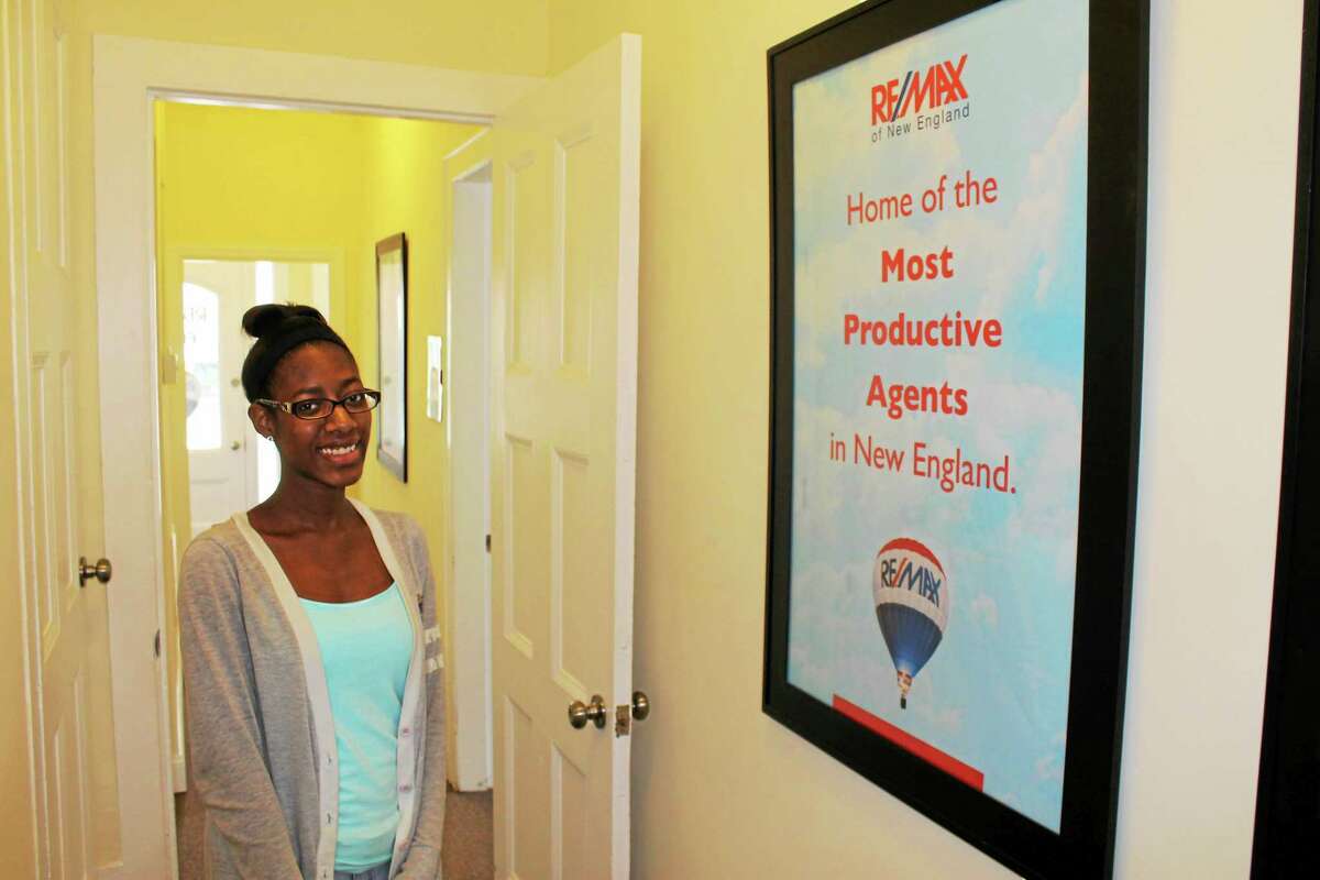 Sumia Ivey, 28, of Middletown is employed at Re/Max Edge for the summer.