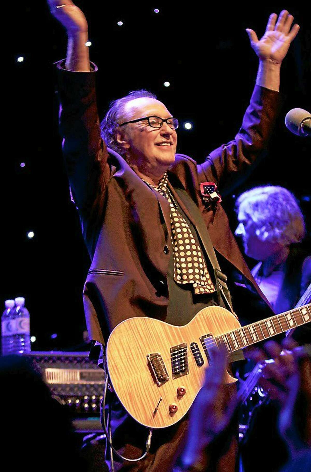 Photo by John Atashian The Kinks lead guitarist Dave Davies is shown performing on stage at the Infinity Hall in Norfolk during his sold out concert appearance on November 20th. He also performed the following night (11/21) at Infinity Hall Hartford. In 2003, Davies was ranked 91st in Rolling Stone magazineís list of the ì100 Greatest Guitarist of All Timeî.