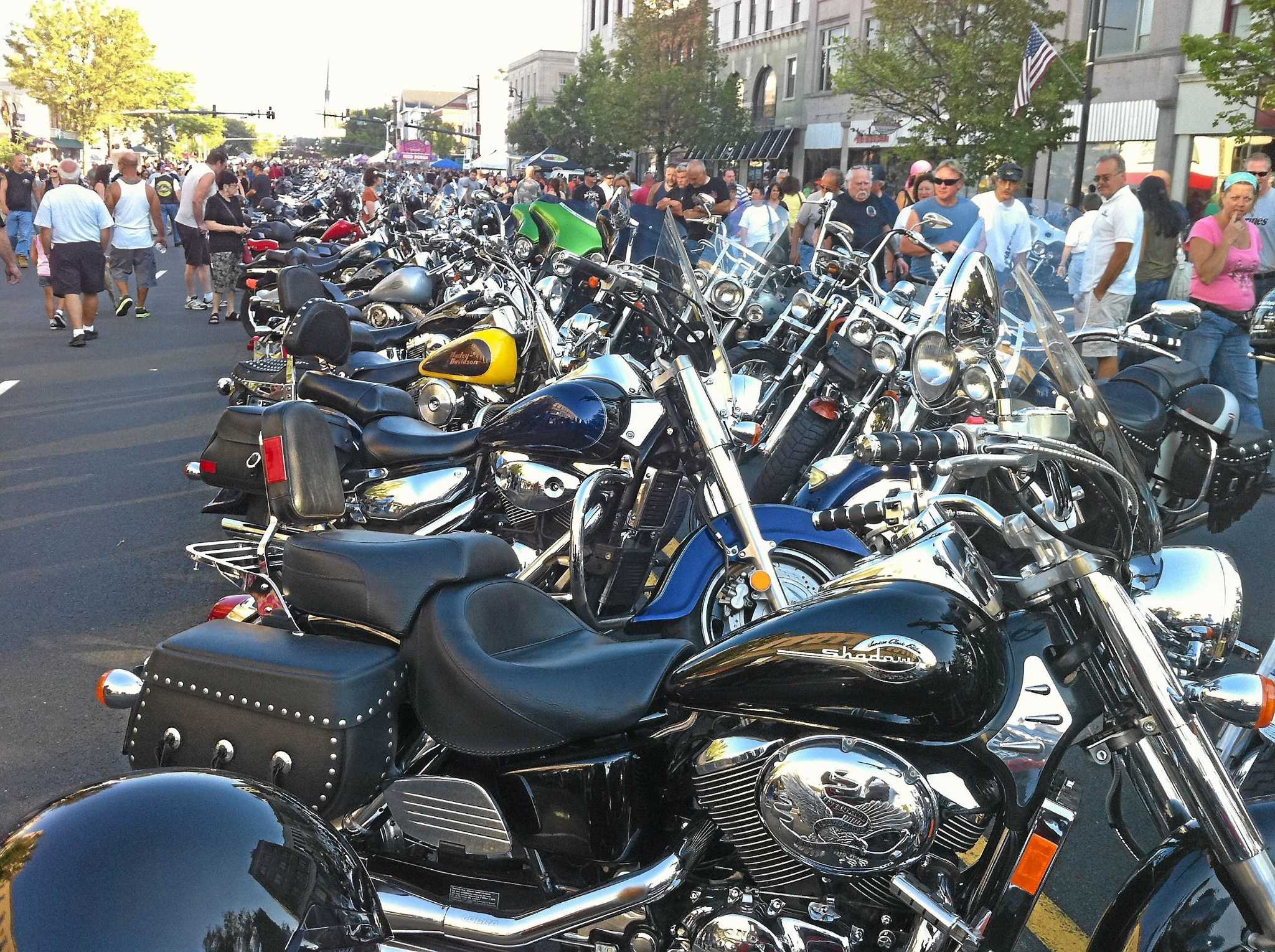 Middletown’s Motorcycle Mania moved due to weather forecast