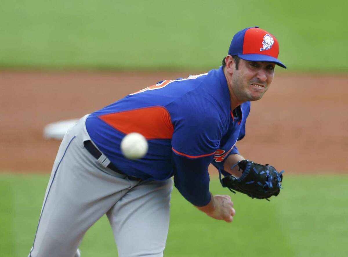 New York Mets starter Matt Harvey had a phenomenal spring.