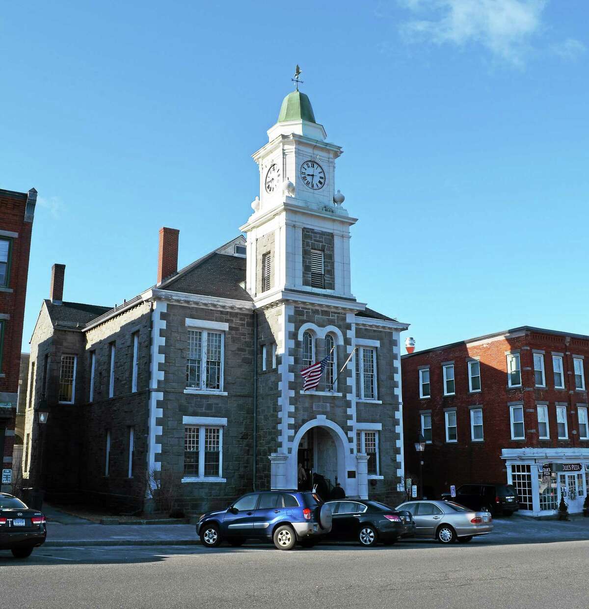 The Litchfield County Courthouse in Litchfield.