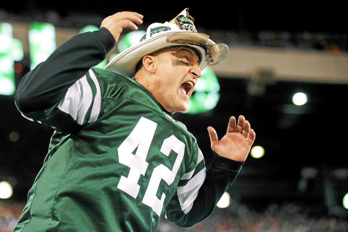 Ed Anzalone — aka “Fireman Ed” — used to lead the J-E-T-S cheer, but stepped away from the role in recent seasons.