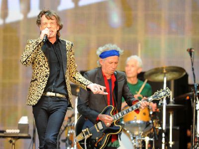 Mick Jagger shares his playlist with British Airways