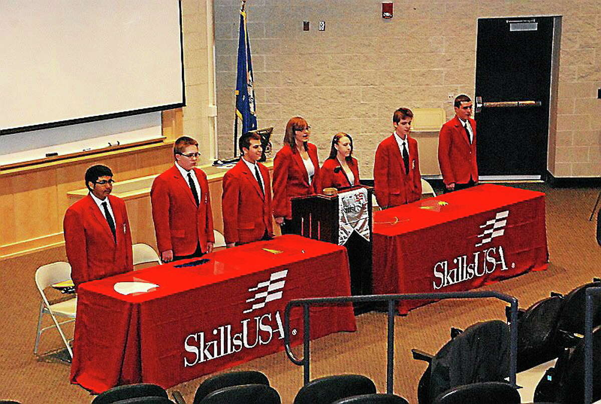 Vinal Tech students among 40 Connecticut winners at SkillsUSA