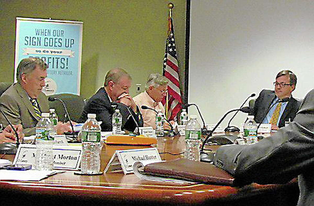 Connecticut Lottery Board of Directors meets at their headquarters in Rocky Hill. Christine Stuart/CT NewsJunkie