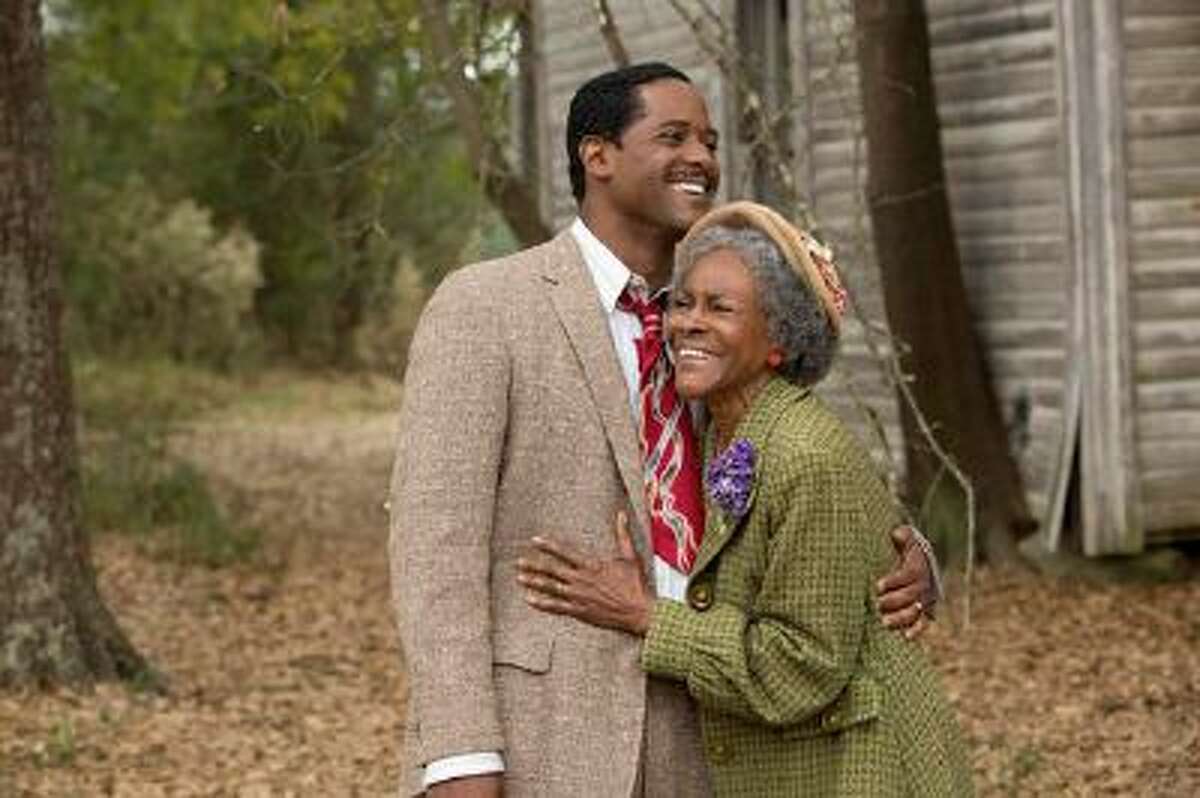 LIFETIME CHANNEL Blair Underwood and Cicely Tyson star in "The Trip to Bountiful," premiereing Saturday on the Lifetime Channel.