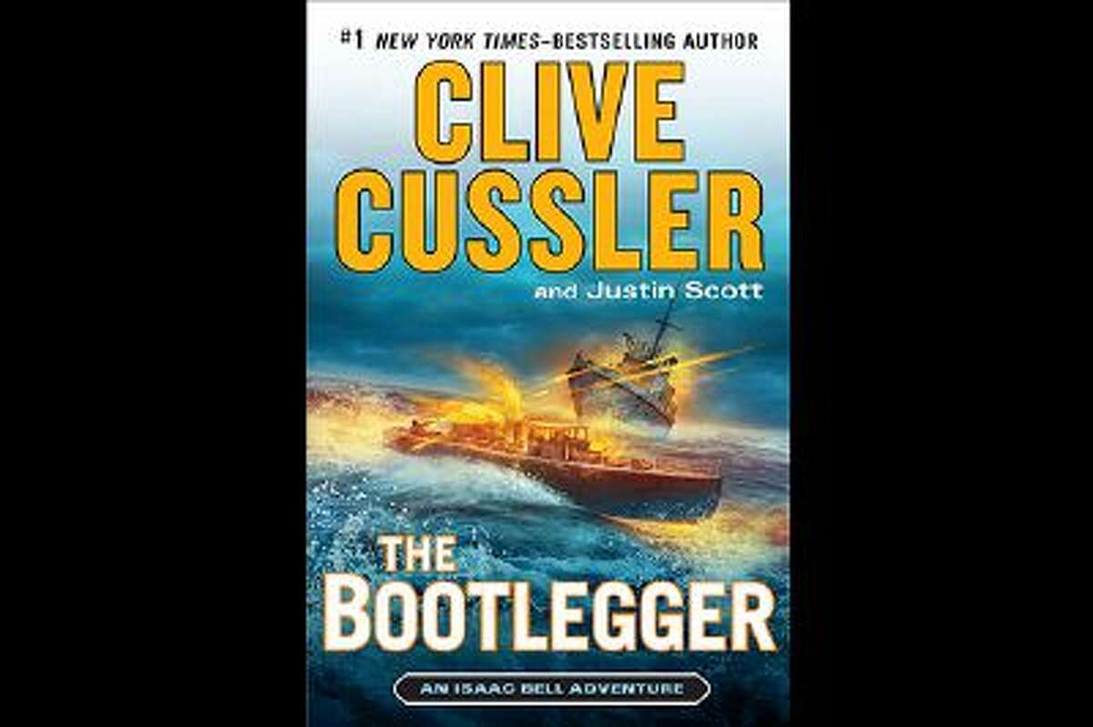 This book cover image released by Putnam shows "The Bootlegger," by Clive Cussler and Justin Scott. (AP Photo/Putnam)